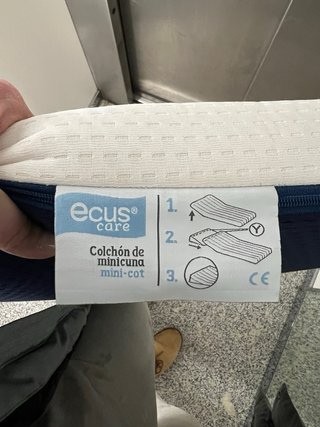 Colchón Minicuna Ecuscare