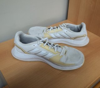 Zapatillas Adidas blanco - beige Talla 43