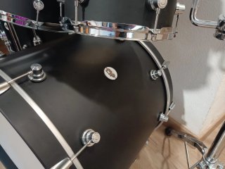 Batería DW Design Series Maple