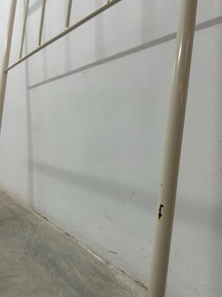 Cabecero de cama de hierro forjado 90cm