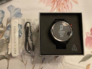 Garmin Approach S62 Orologio da Golf Nuovo