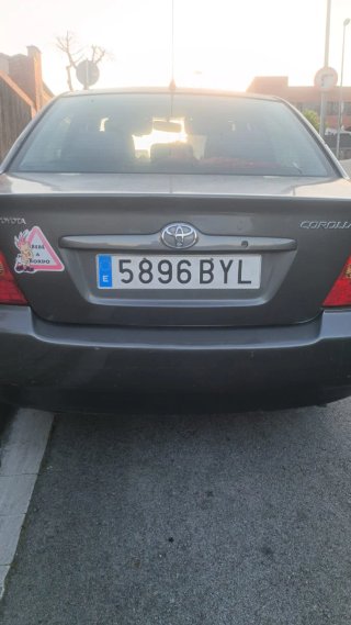 Toyota Corolla 105.000km