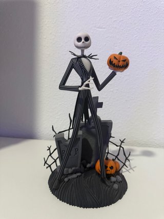 Figura Jack Skellington Pesadilla Antes De Navidad
