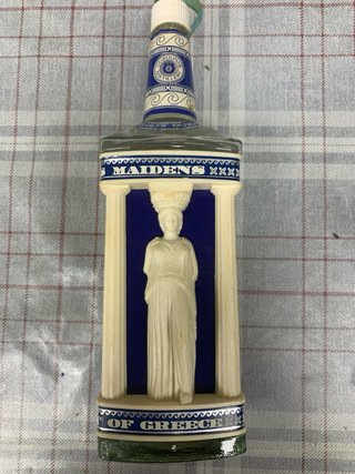 Botella Licor Maidens of Greece