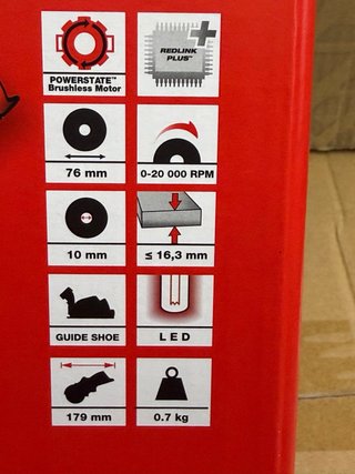 Milwaukee M12 FUEL Troncatrice FCOT-0