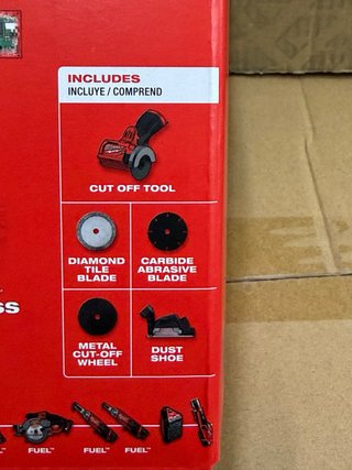 Milwaukee M12 FUEL Troncatrice FCOT-0