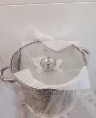 Olla Vier 10.6L con Tapa de Vidrio