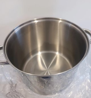 Olla Vier 10.6L con Tapa de Vidrio