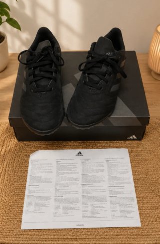 Zapatillas Adidas Fútbol Negras