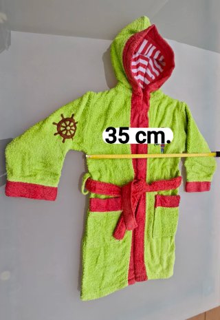 Albornoz Bebé Pirata Talla 2-4 Años