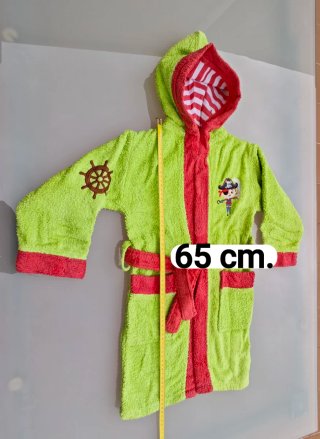 Albornoz Bebé Pirata Talla 2-4 Años