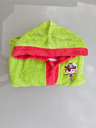 Albornoz Bebé Pirata Talla 2-4 Años