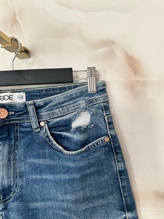 Pantalón vaquero INSIDE hombre T.40 Roto