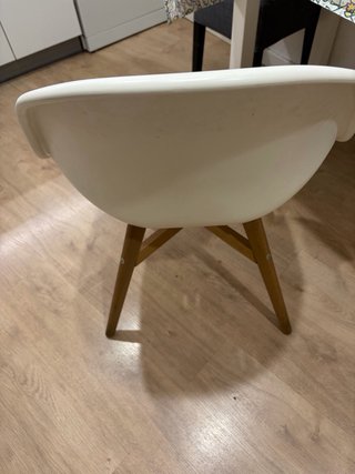 Silla Ikea Blanca Moderna