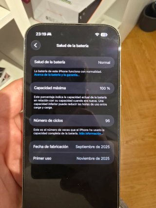 iPhone Air Blanco
