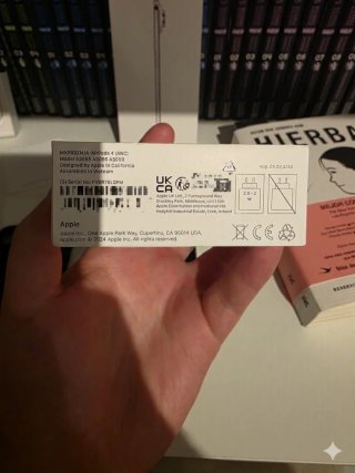 iPhone Air Blanco