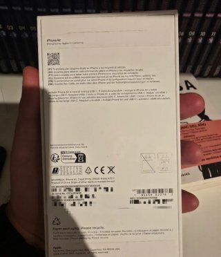 iPhone Air Blanco