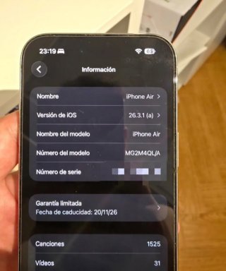 iPhone Air Blanco