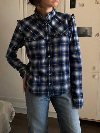 Camicia Ralph Lauren a quadri blu