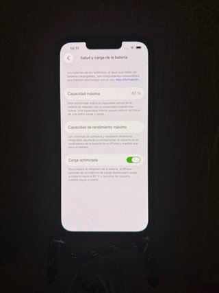 iPhone 13 Pro 256GB Batería 87% + funda negra