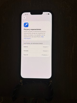 iPhone 13 Pro 256GB Batería 87% + funda negra