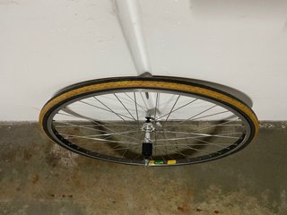 Ruedas carretera 700c shimano 600, aros mavic.