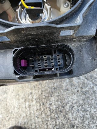 Faro Delantero Derecho Audi A4