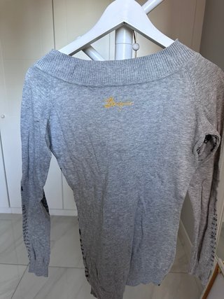 Jersey Desigual Gris Talla S