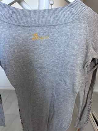 Jersey Desigual Gris Talla S