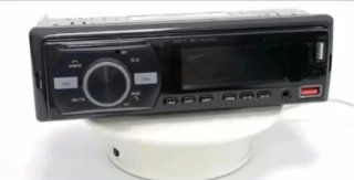 Radio Reproductor MP3 HIPPCRON Bluetooth USB 1 Din