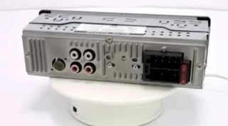 Radio Reproductor MP3 HIPPCRON Bluetooth USB 1 Din