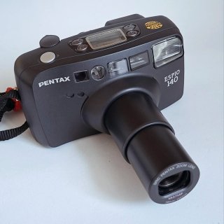 Pentax Espio 140 35mm Obiettivo Zoom SMC