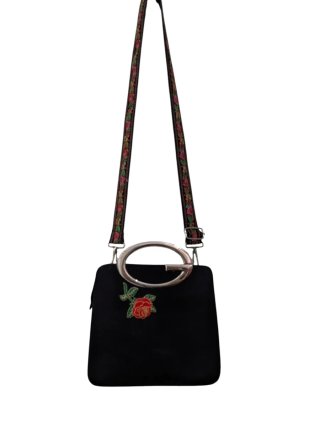 Conjunto Vestido talla M Hecho a Mano + Bolso