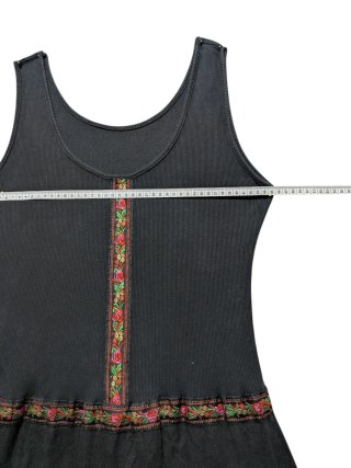 Conjunto Vestido talla M Hecho a Mano + Bolso