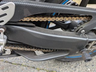 Yamaha YZF R1 Blanca y Azul