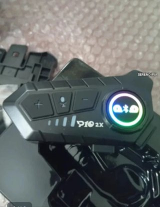 2 INTERCOMUNICADORES DE MOTO Y 10 2X RGB