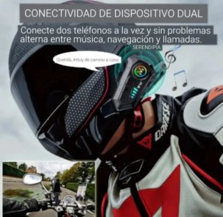 2 INTERCOMUNICADORES DE MOTO Y 10 2X RGB