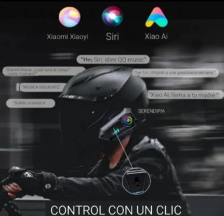 2 INTERCOMUNICADORES DE MOTO Y 10 2X RGB