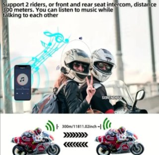 2 INTERCOMUNICADORES DE MOTO Y 10 2X RGB