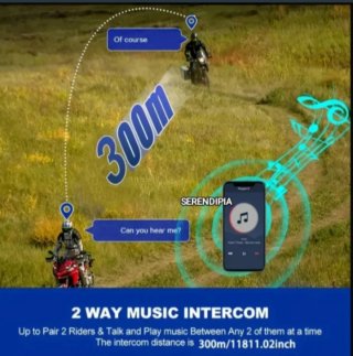 2 INTERCOMUNICADORES DE MOTO Y 10 2X RGB