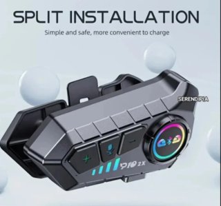 2 INTERCOMUNICADORES DE MOTO Y 10 2X RGB