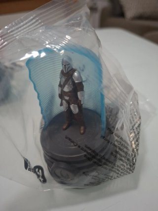 Mandaloriano Star Wars Burger King