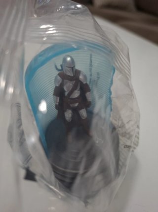 Mandaloriano Star Wars Burger King