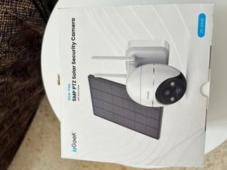 Cámara vigilancia WiFi exterior PTZ 360° ieGeek 5M