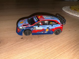 Coche Scalextric Hyundai Rally WRC