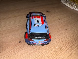 Coche Scalextric Hyundai Rally WRC