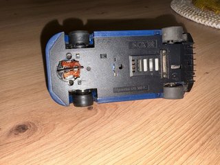 Coche Scalextric Hyundai Rally WRC