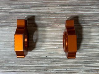 Tensor cadena KTM aluminio naranja