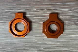 Tensor cadena KTM aluminio naranja