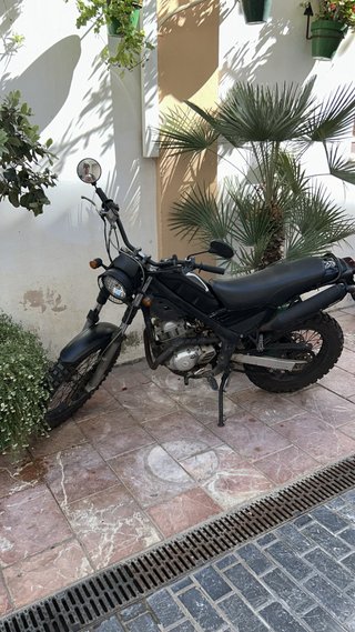 Rieju Tango  125 motor yamaha,  Moto PARA REPARAR.